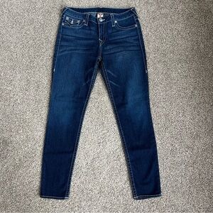 True Religion Skinny Jean Medium Dark Wash, Size‎ 32